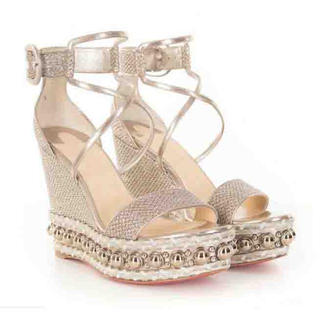 

Women Red Bottom Wedges Heels Shoes Lady Pumps Sandals Madmonica espadrille-inspired braided rope Perfect Wedge Ankle Strap Spikes Toe Gladi, Black