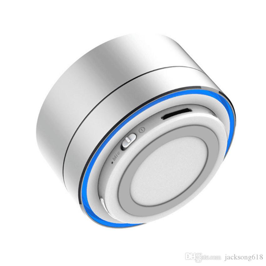 

Hot Sale A10 Bluetooth Portable Mini Speaker LED Flashlighting Wireless Bluetooth Speakers For IOS Android Phones With Retail Box 10pcs/lot