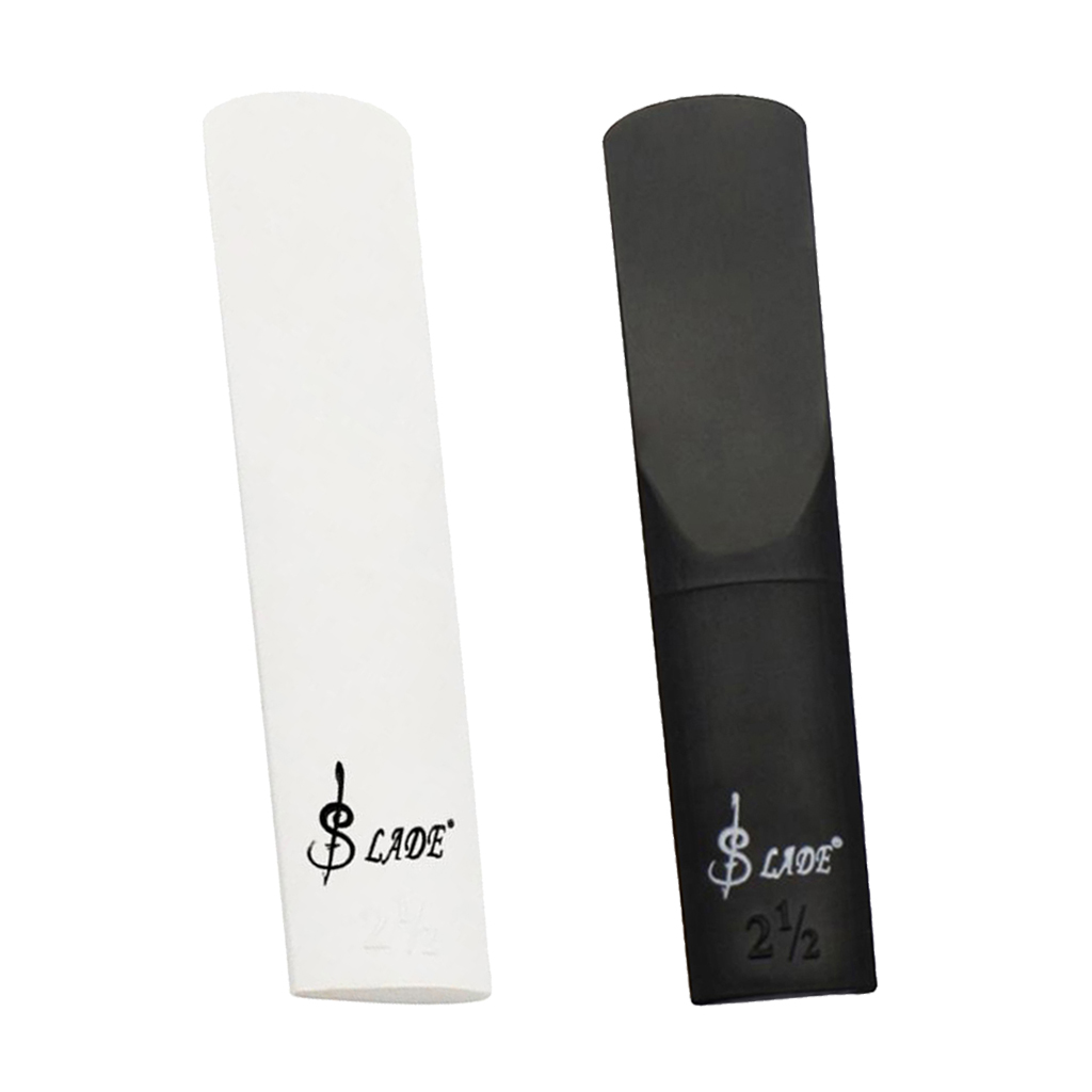 

Pack of 2 Alto Saxophone Reeds 2.5 Strength for Saxophone Repair Accessories