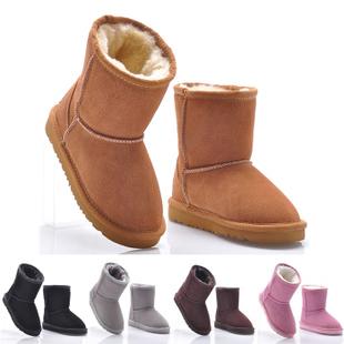 

Hot sell New Real Australia WGG 5281 High-quality Kid Boys girls children baby warm snow boots Teenage Students Snow Winter boots