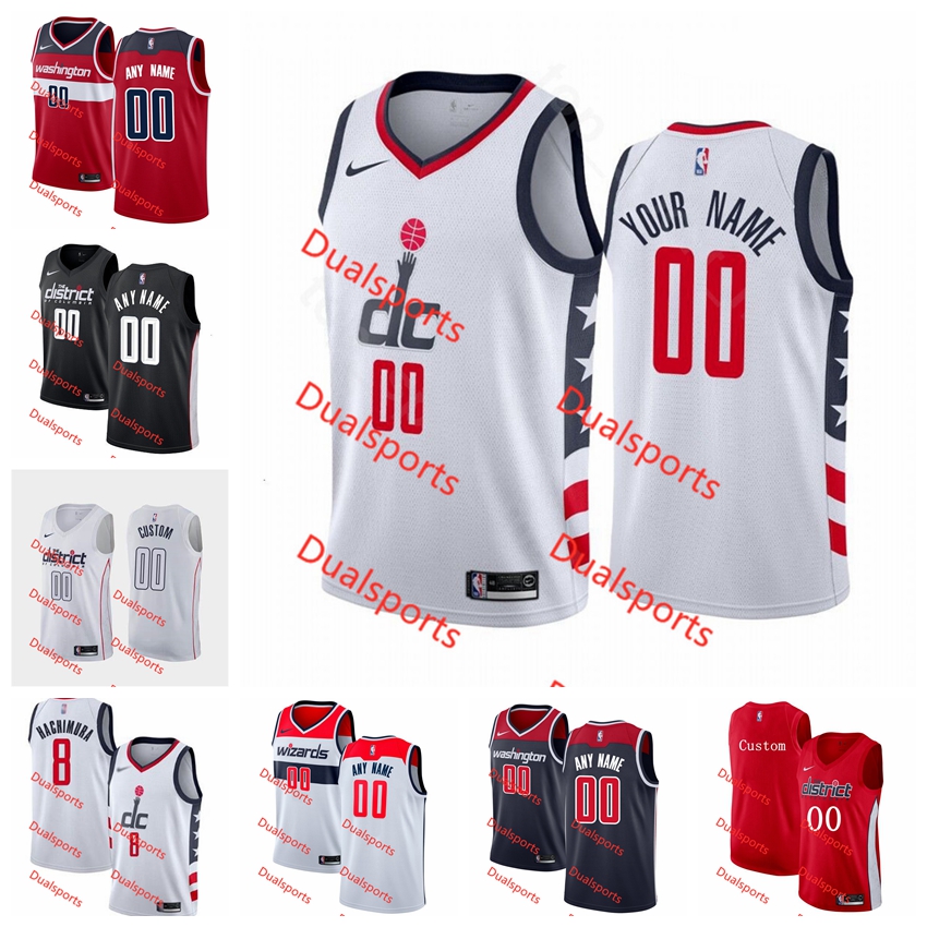 wizards basketball jersey