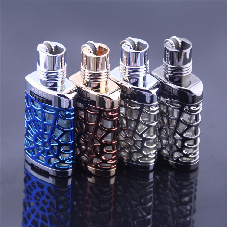 

Jobon hollow-carved Float Fire Funny Flame Gas Cigarette Cigar Lighter