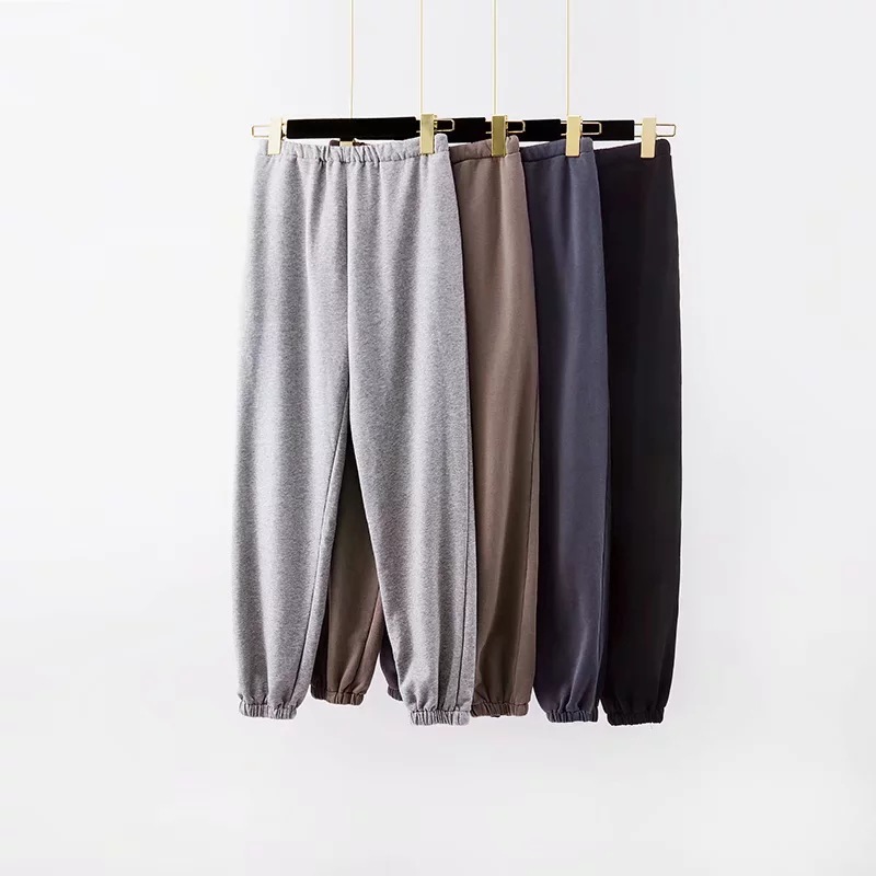 

Fashion Womens Jogging Cargo Pants Trousers High elastic wasit sexy loose Pants Joggers gray Sweatpants Capris Winter clothes Y200114, Camel