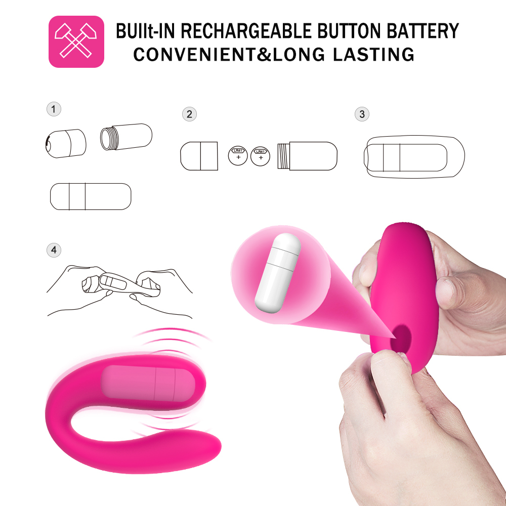 Vibrator Adult Toys Couples Dildo G Spot Anal Vagina Silicone Stimulator Double Vibrators Sex Toy For Woman Clit Massager Y200421