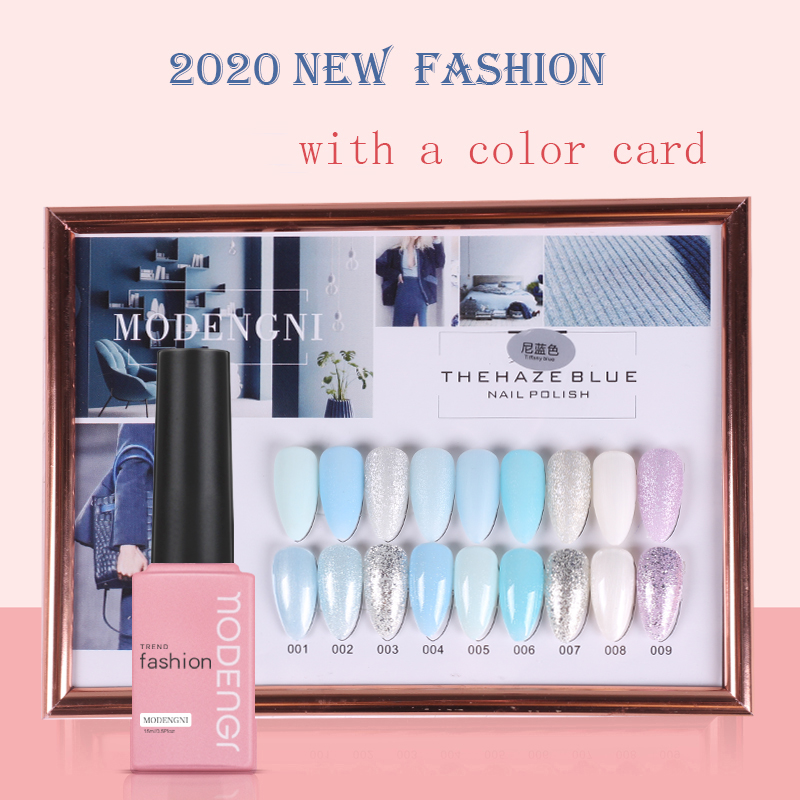 

New Free Shipping Nail Art Design Manicure 9Color 15Ml Soak Off Enamel Gel Polish UV Gel Nail Polish Lacquer Varnish, Base and top