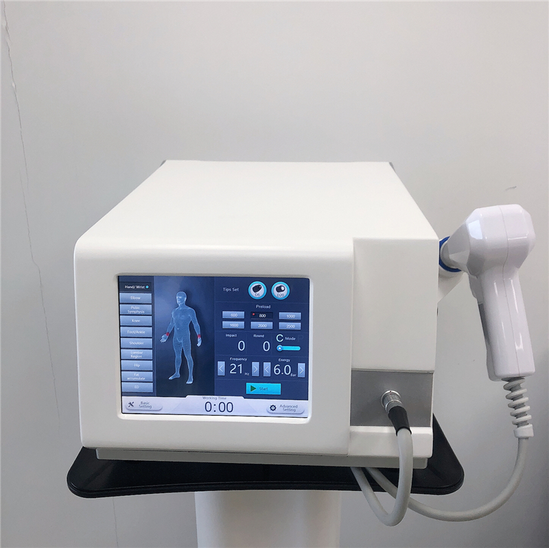 

Hot sale Pneuamtic shock wave therapy machine for erectile dysfunction /portable muscle phyial physitherapy shock wave machine