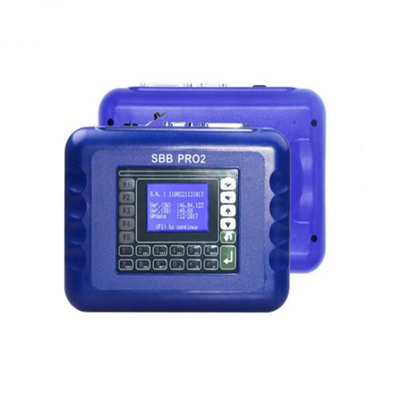 

SBB Pro2 Tool V48.88 Key Programmer Support Cars to 2018 Replace Key Programmer