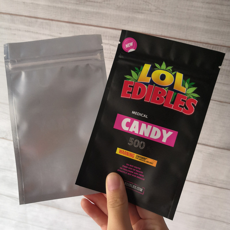 

Medicated 500mg HASHTAG HONEY LOL Edibles bag Candy Bag packaging Hashtag Honey Candy bag Cookies White runtz PINK rozay sorbet