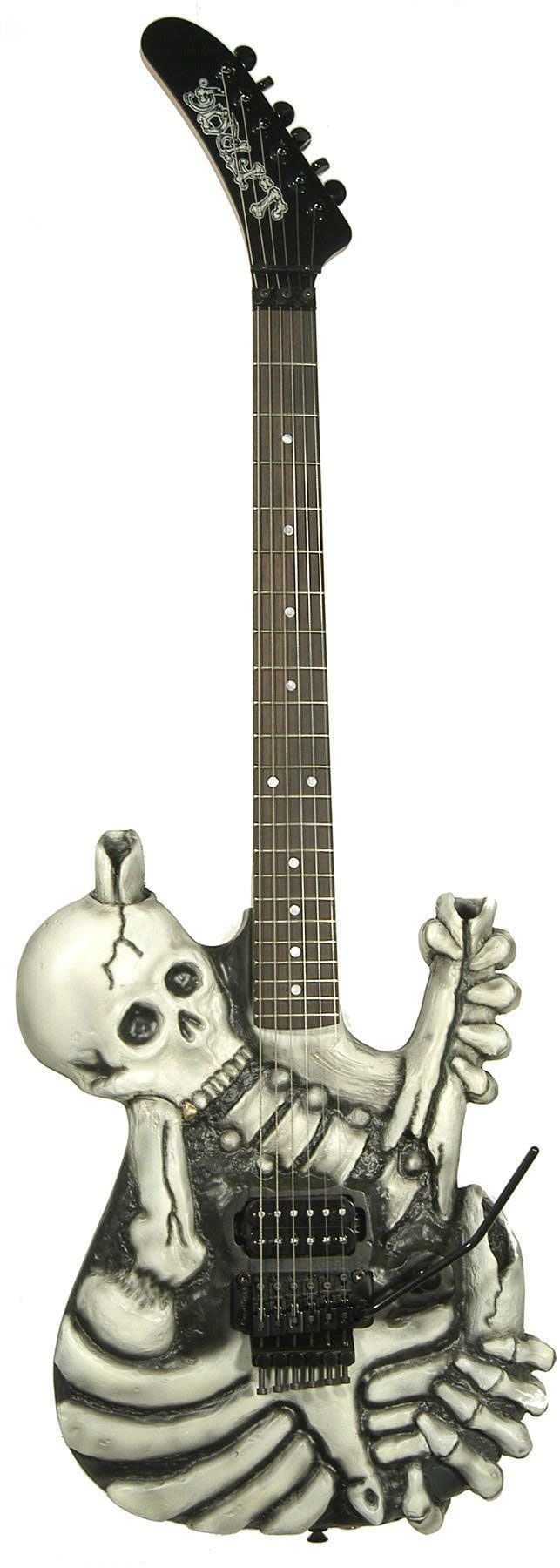 

George Lynch Skull N Bones Mr Scary Guitar Johnny China Electric Guitar