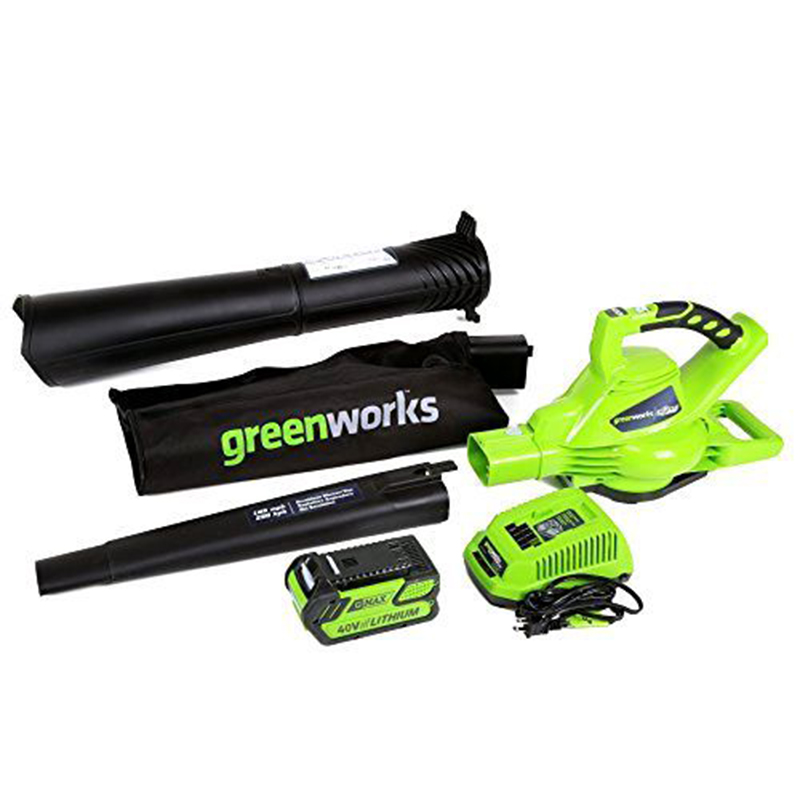 

GreenWorks Outdoor Garden DigiPro G-MAX 40V Cordless 185MPH Blower/Vac With 4ah Battery Charger Professional Garden Tools