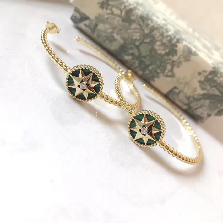 Vestido De Fiesta oro Rosa árbol de la vida Stud Pendientes Bling Elegante Regalo De Cumpleaños