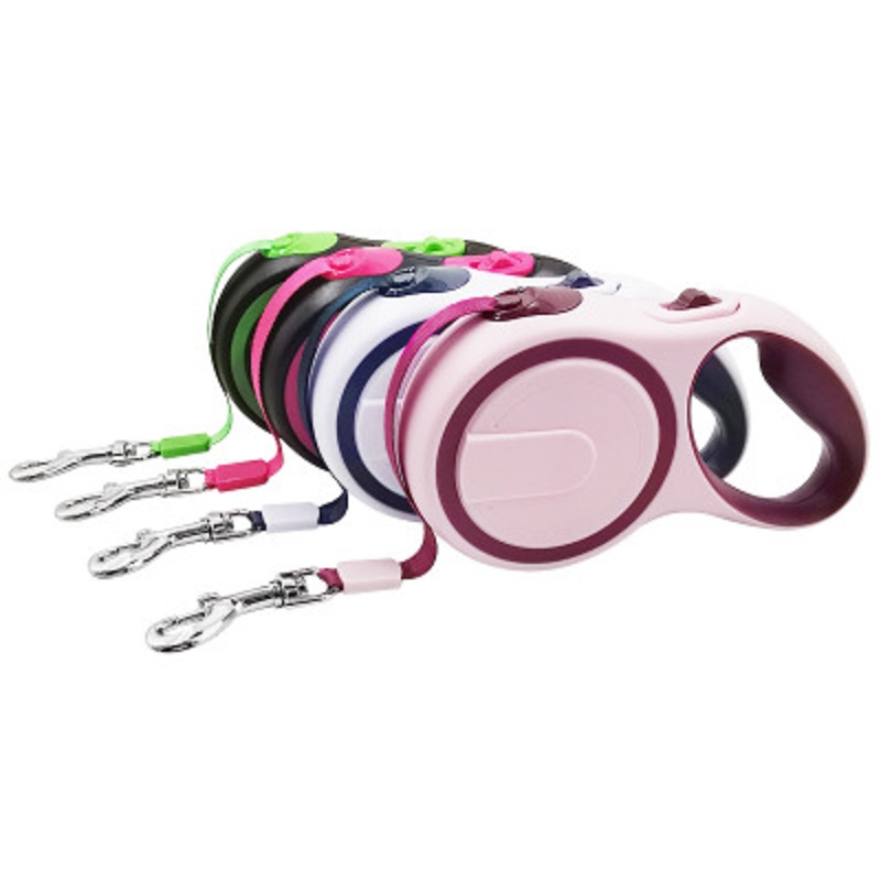 

Dog Leash Adjustable Extending Rope  5M Pet Products Automatic Retractable Strong Dog Puppy Leashes For Medium Big Dogs