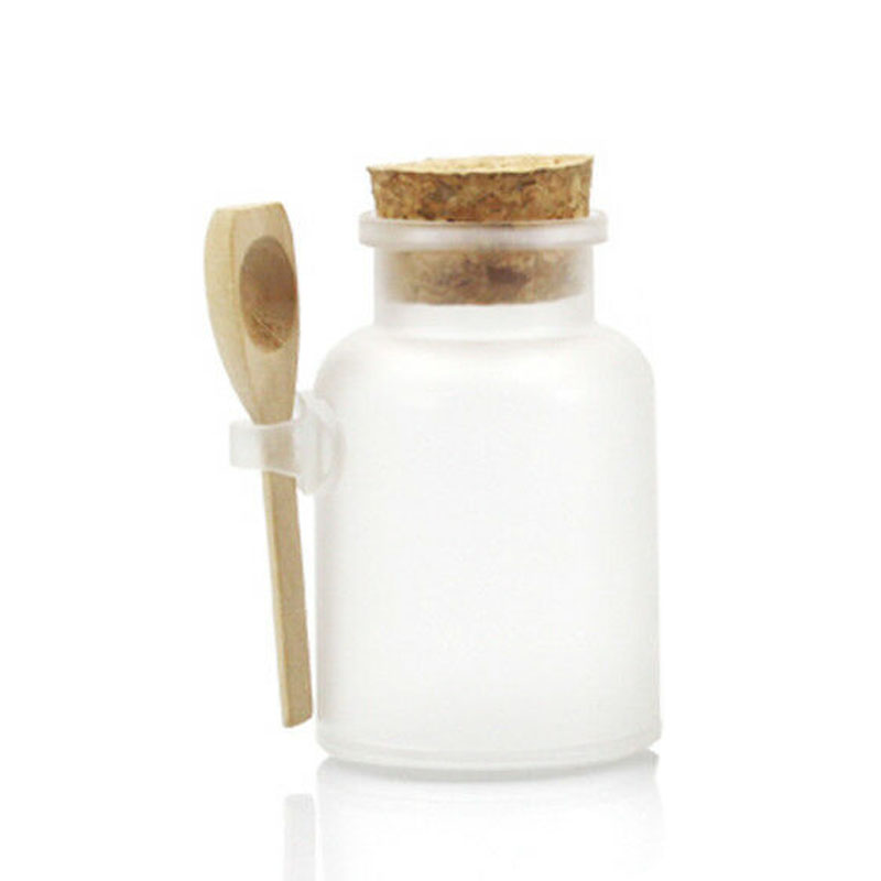 

Refillable Plastic Cream Empty Lip Nail Arts Container Jar Pot Clear Box 100Ml