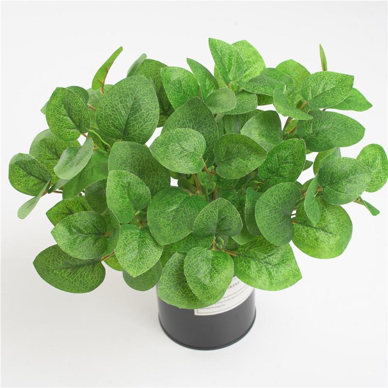 

Artificial Plant Leaves Home Office Centerpiece Leaves Wedding Party Decoration Plant