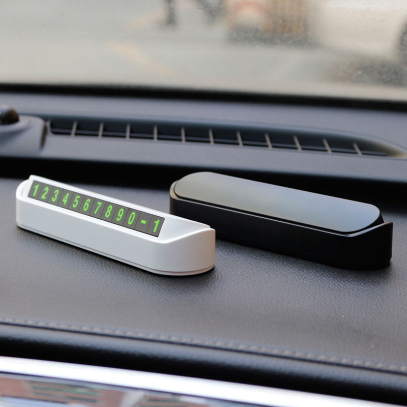 

Temporary Stop Sign Car Goods Hidden Popular Car Interior Accessories New High Quality Parking Assistance Magnetic
