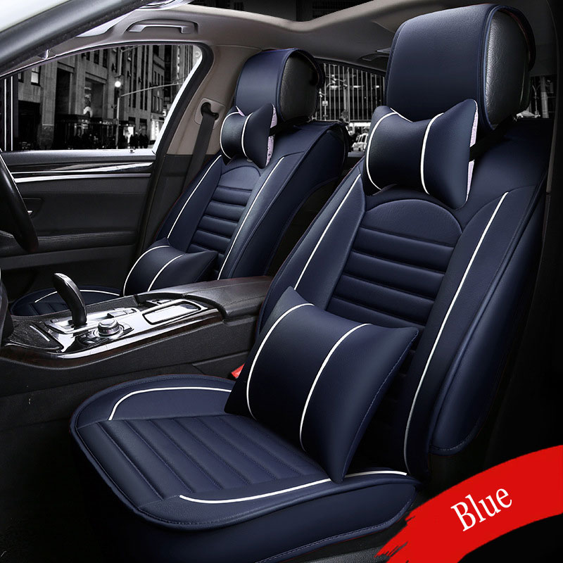 2018 New Auto Car Seat Covers Fit Mercedes Benz A C W204 W205 E W211 W212 W213 S Class Cla Glc Ml Gle Gl Pu Leather Seat Cushion Custom Fit Auto Seat