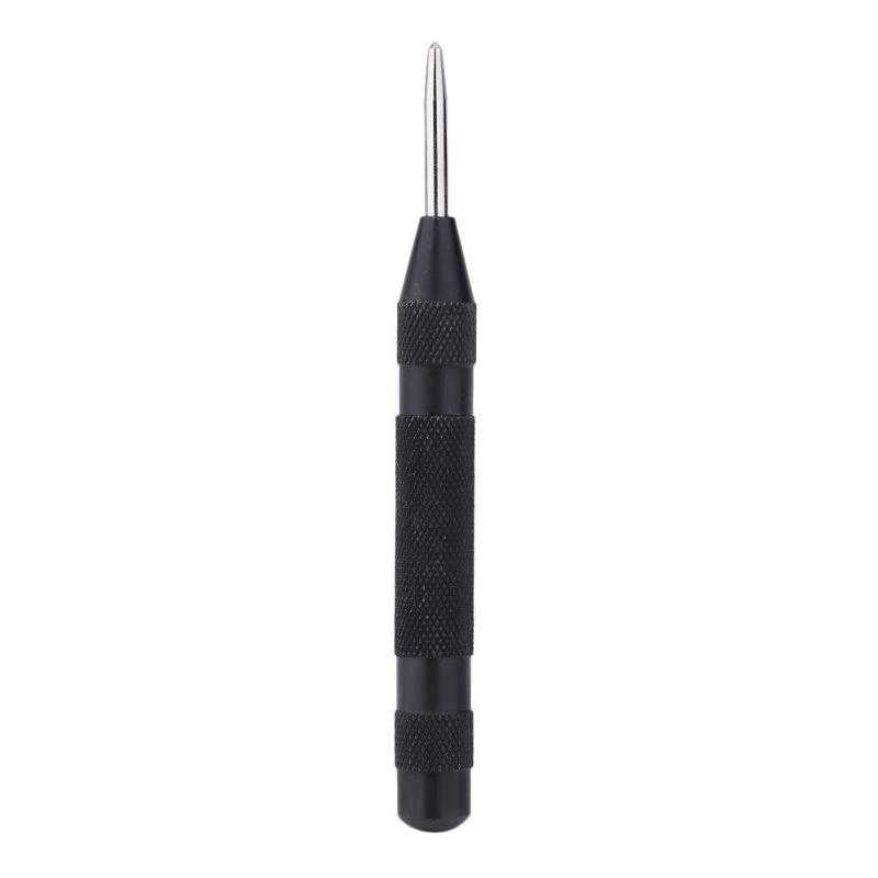 

Precision 5 Inch Automatic Center Pin Punch Spring Loaded Marking Starting Holes Tool Golde / Black Precision Screwdriver Tool