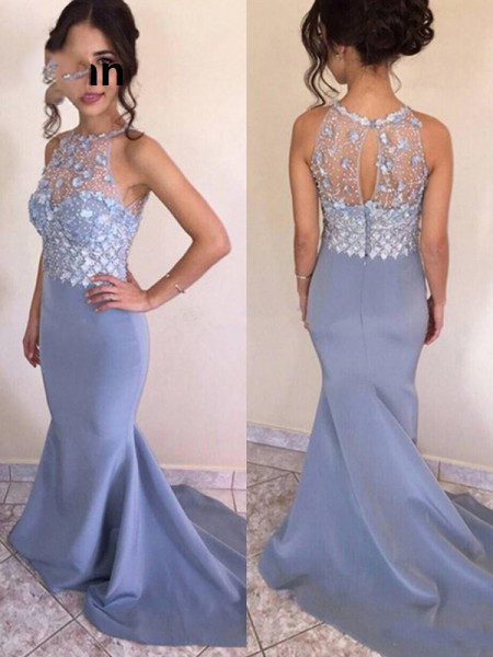 

Blue High neck Evening Dress Lace Illusion vestidos Islamic Dubai Kaftan Saudi Arabic Evening Gown Boho Prom Dress Custom Mad, Pink