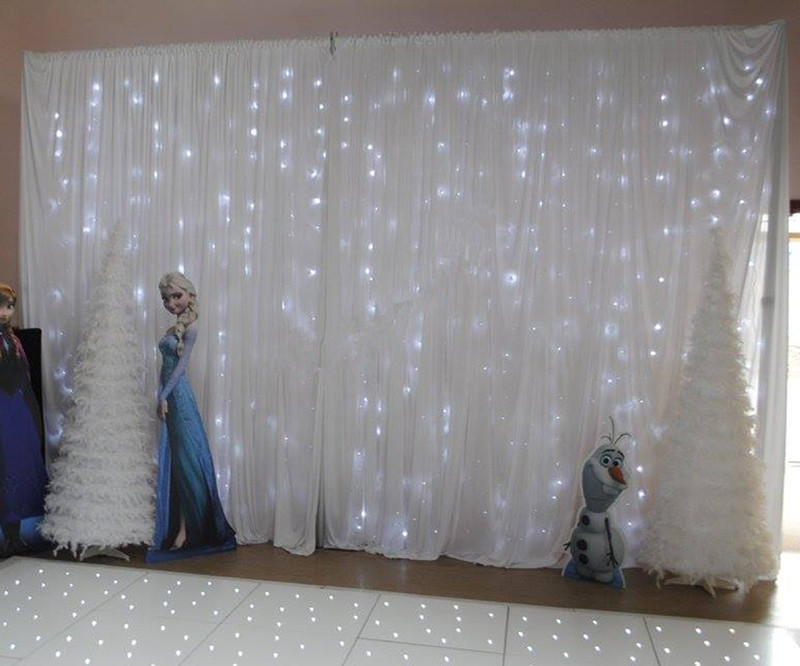 Wedding backdrop lighted curtain 3 x 6 meter cheap luxury wedding backdrop with led lights white fairy lights curtain backdrop-image-454731216
