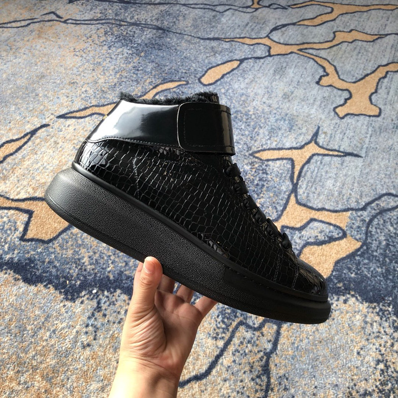 

Valentin 2021 Spring summer shell head cowhide casual shoes joker thick-soled increase leisure sports size 35-44, 05