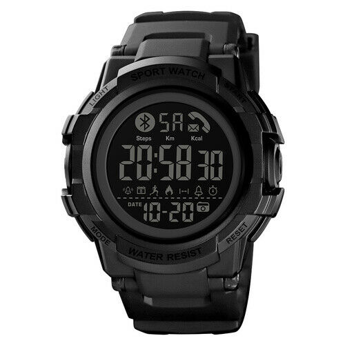 

Men Smart Fashion Alarm Military Tactical Waterproof Digital Sport Quartz Watch
