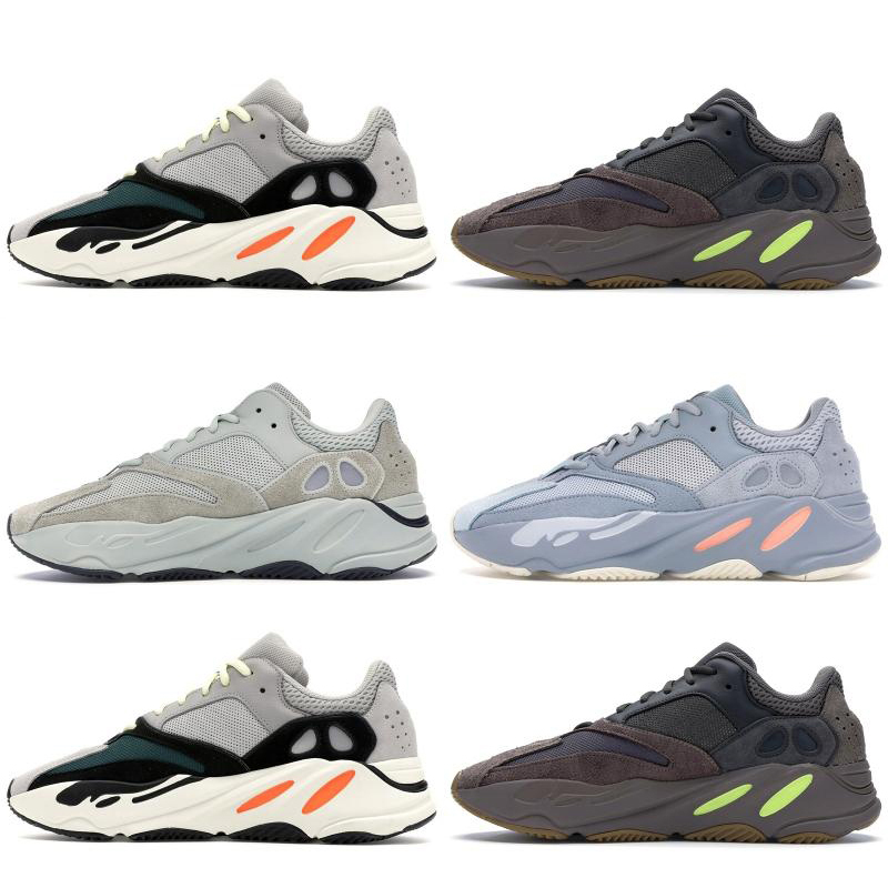 

Sport Shoes With Box 700 trainers Shoes Inertia Salt Static Mens Womens Sneakers, Wave runner