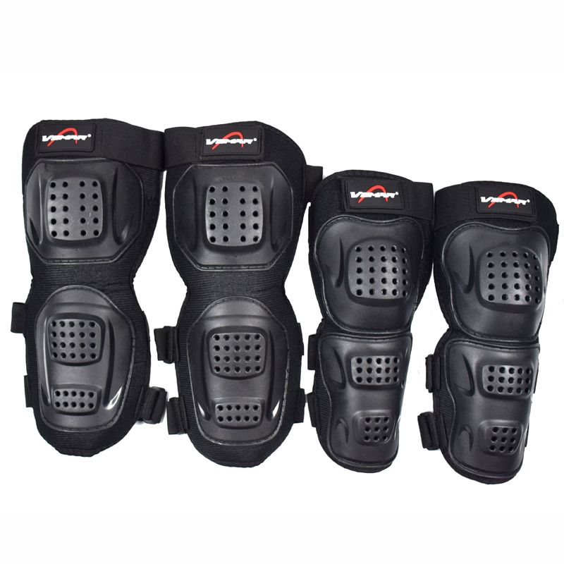

VEMAR Motorcycle Knee Pads 4 Pcs Off-Road Equipment Knight Knee Pads Protective Gear Summer Breathable Racing Elbow Guard
