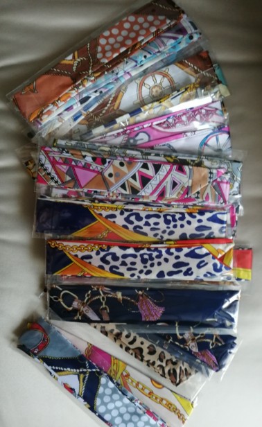 

bags handbag scraf handle belt Female new arrive original fashion Printing wallet purse silk imitation women shoulder DIY ART IE DE tote, Black