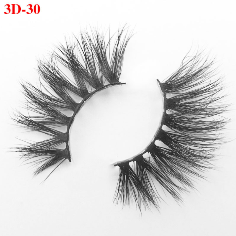 

lashes 3d 5D Mink Hair False Eyelashes Mink Lashes Extension Tools Makeup Handmade Eyelashes