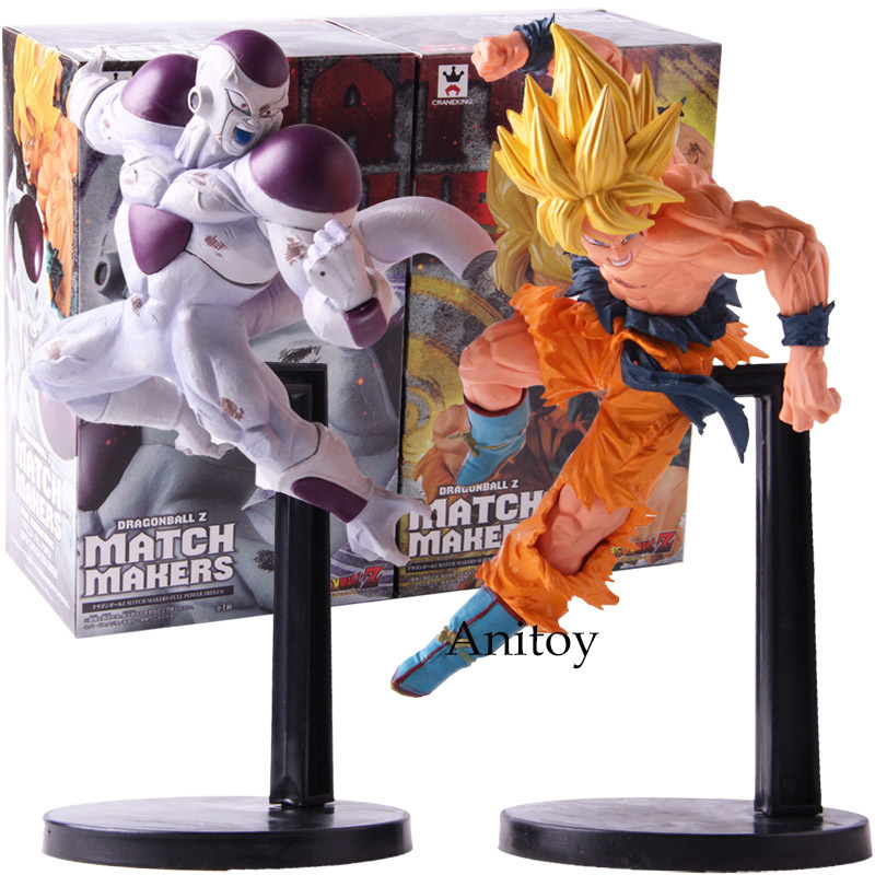2pcs Banpresto Dragon Ball Z DXF Son Goku Gokou & Gotenks Figure Figures Set
