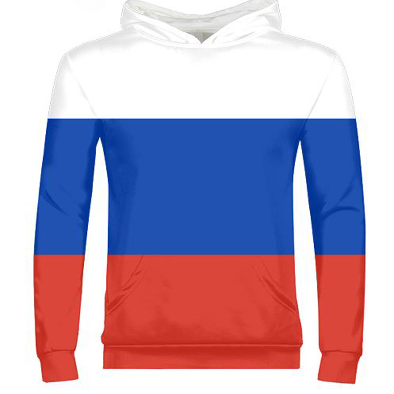 

Russia Chechen Kazakhstan male youth student boy free custom name number picture national flag unisex pullover casual sweatshirts, 1001