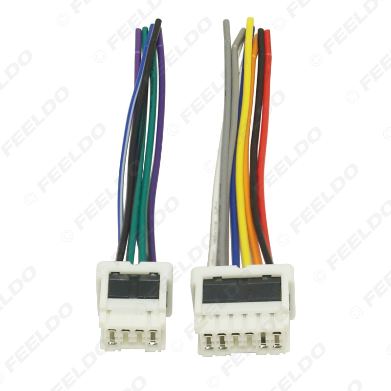 

Car Stereo Power Wiring Harness Adapter For Old NISSAN Micra Patrol Skyline Sunny Primera Radio Wire Plug #5712