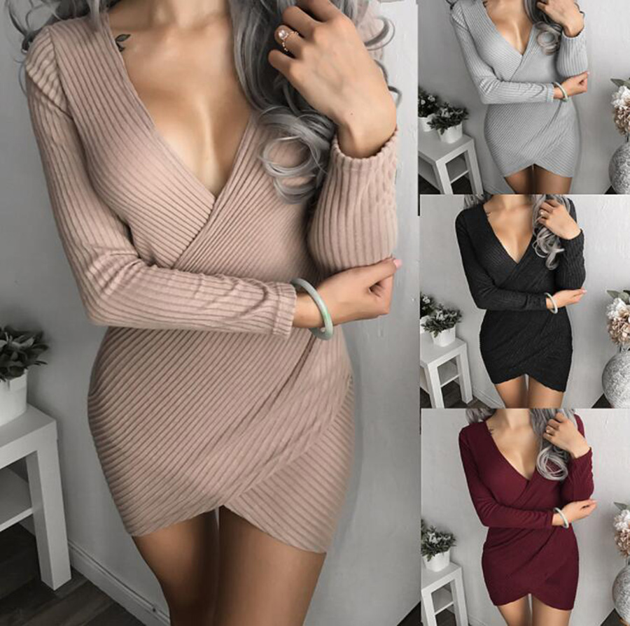 sexy body tight dress