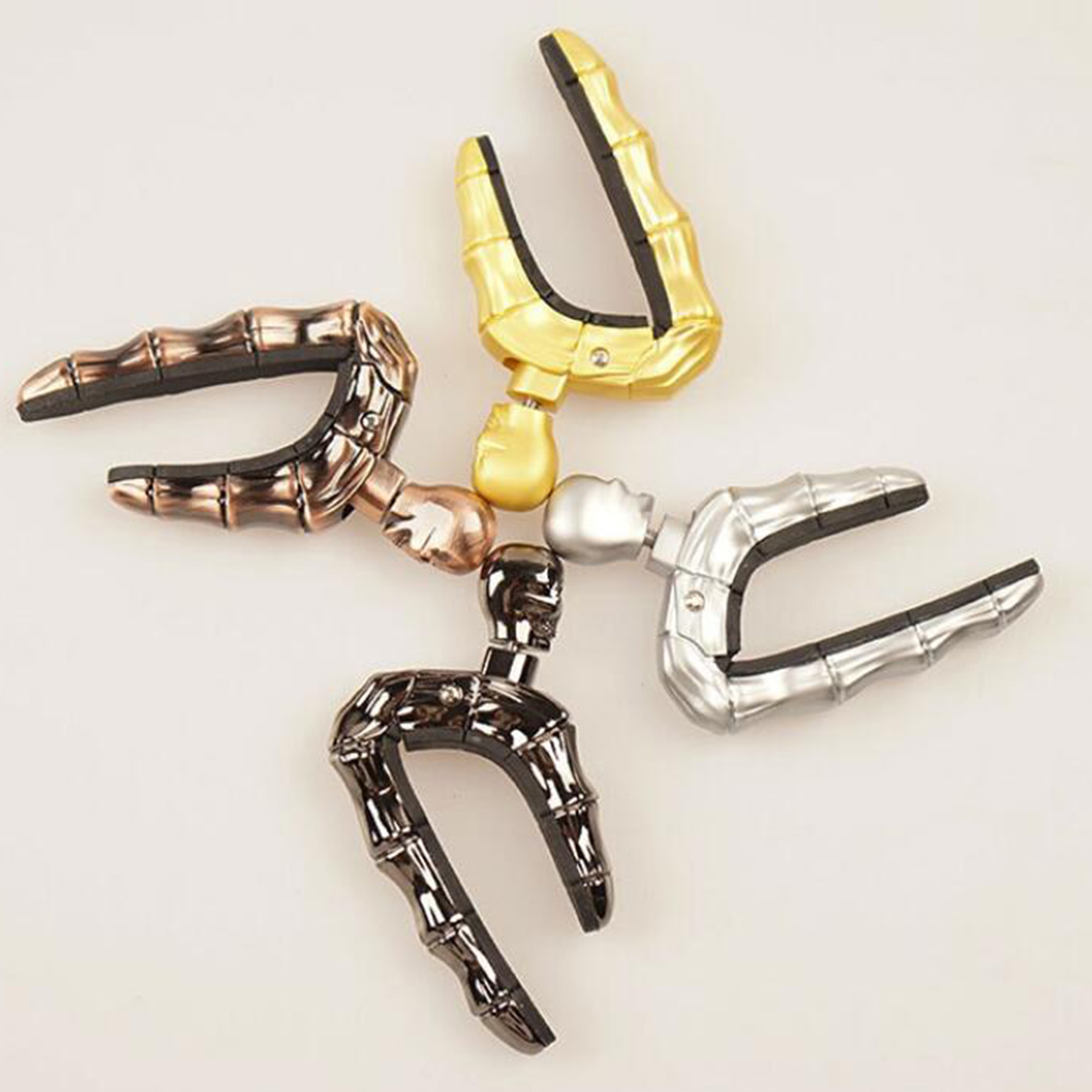 

Guitar Ukulele Capo, Skull Knob Design Key Clamp with Rubber Pads