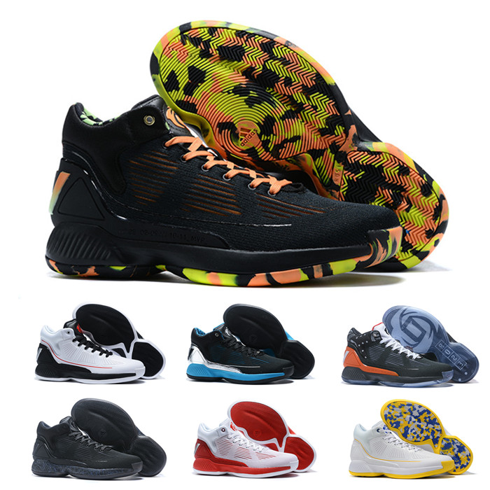 

2020 Hot D Rose 10 10S X MVP Derrick Rose Boys Basketball Shoes Top Quality shoes 10s Designer shoes Sport Trainers Size 40-46, White
