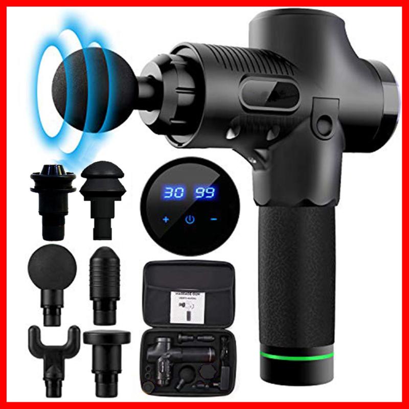 

Tissue Massage Gun Body Deep Muscle Massager Fascia Physiotherapy Massage for Relieving Pain Workout Fitness Machine