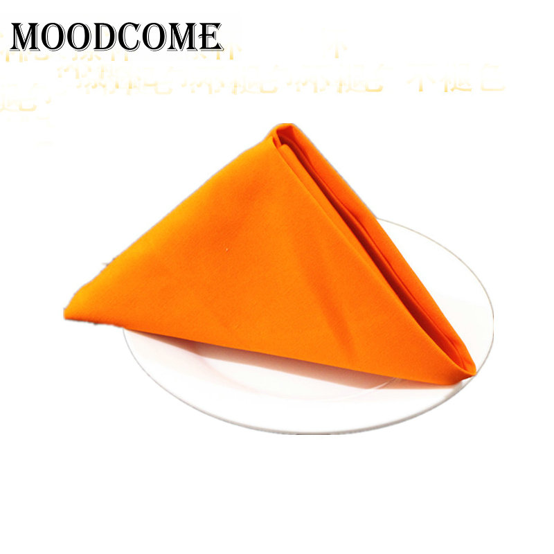 

10pcs/lot table napkins cotton serviette de table textile napkins home decor wedding cloth