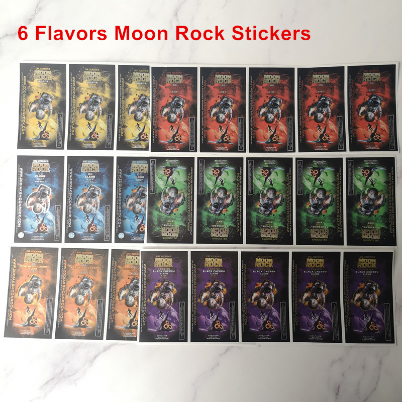 

New Arrival MOONROCK PACKWOODS DANKWOODS PRE-ROLL Gummie bags Cherry AK-47 purple punch Label Stickers Joint Tubes Packaging