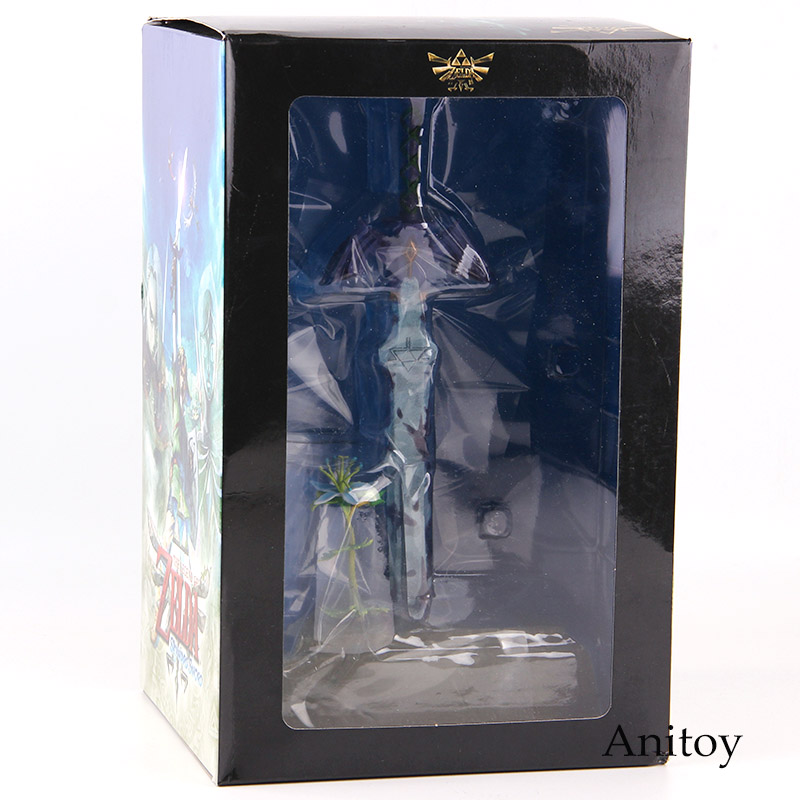 breath of the wild master sword figure