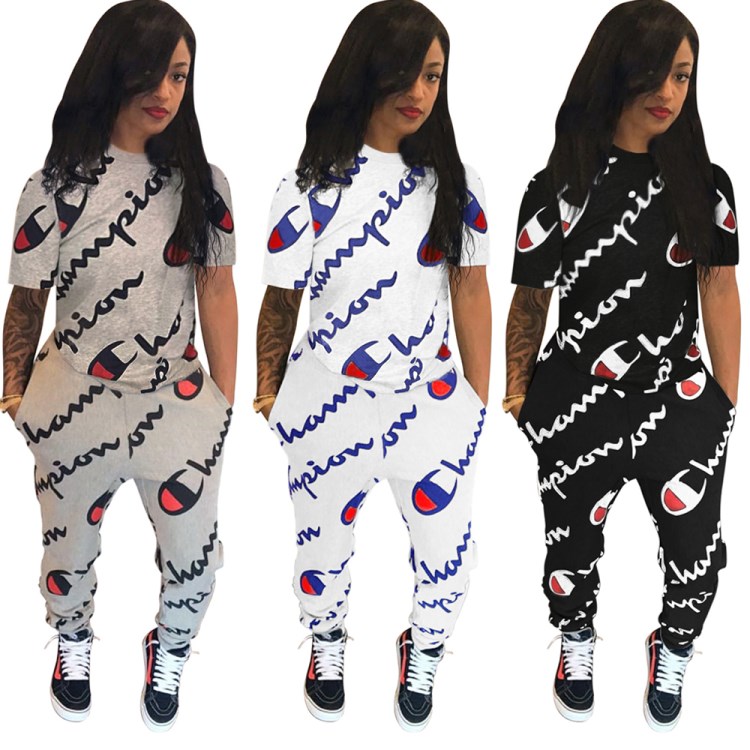 champion plus size jogging suits