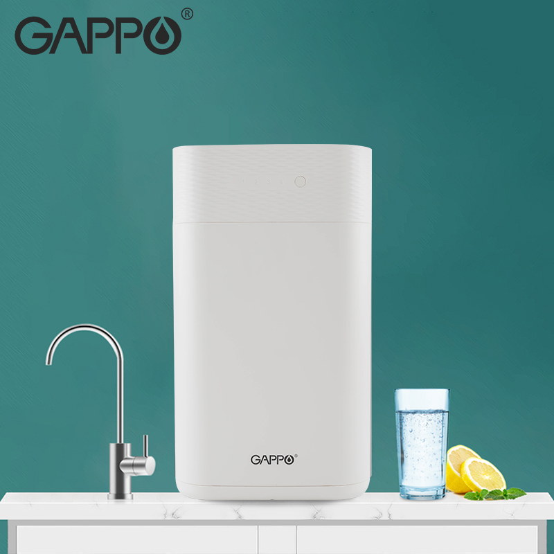 

GAPPO Kitchen Ultrafiltration machine Fixture Water Under-Sink Countertop Filter Home Kitchen Purifier Water Filters System