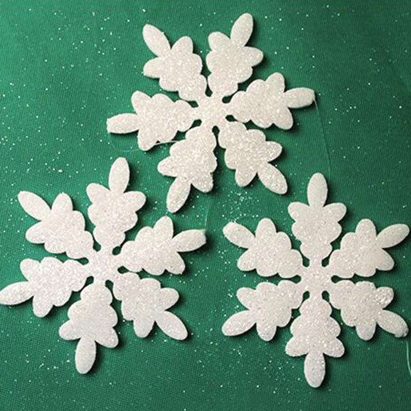 

1pack 5 pieces 15cm Snowflakes Christmas Decoration Snowflakes Banner Decoratie Winter