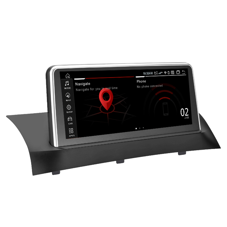 

Car audio autoradio GPS Navigation For X3 F25 X4 F26 2011 2013 CIC Radio Stereo Px6 Processor Six Cores Android 9.0 Screen car dvd