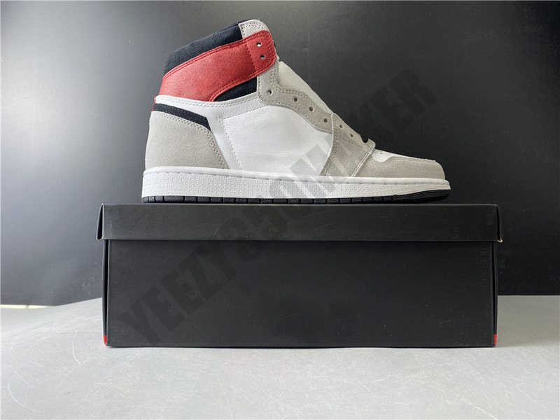 

With Box Light Smoke Grey 1 1s OG High Basketball Backboard Mens Basketball Shoes Black Pale 555088-126 Athletic Sneakers Size 40.5-46