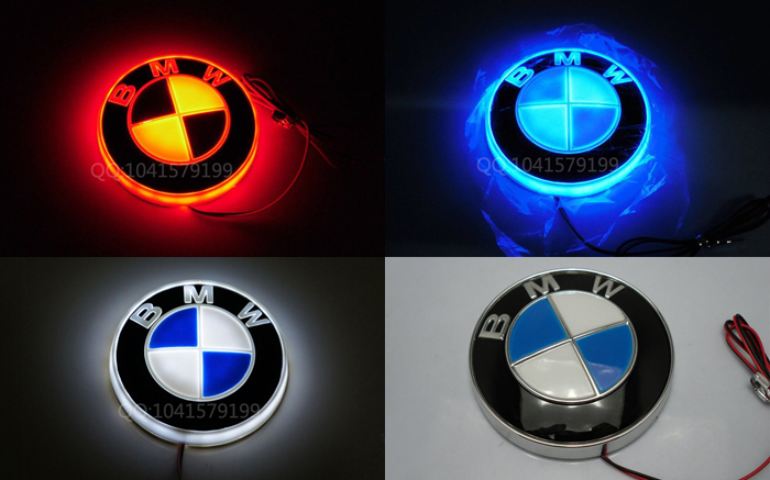 Free Error LED Luggage Trunk Boot Light For BMW E36 E38 E39 E46 E60 Transparent