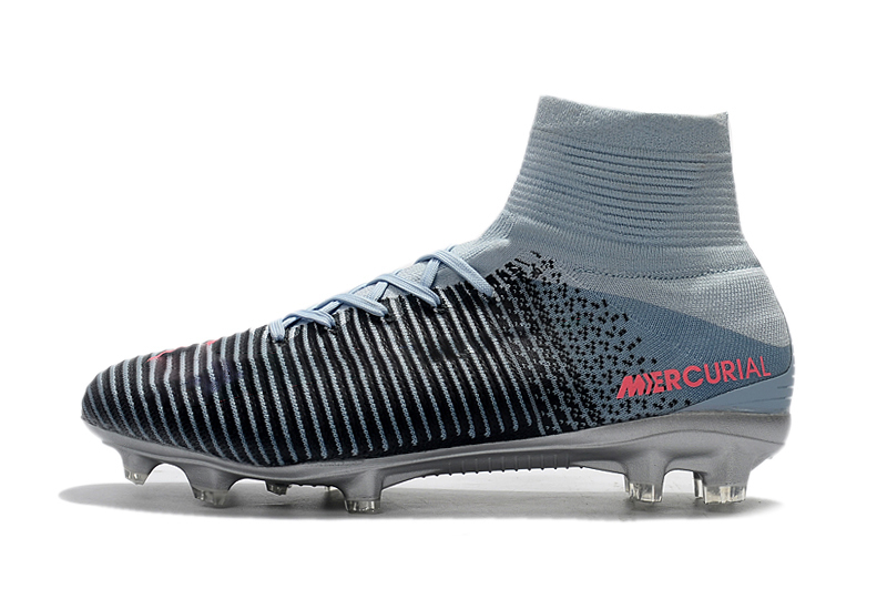 grey cr7 cleats