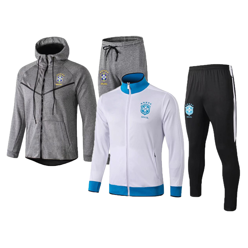 blusão nike seleção brasileira de basquete fleece masculino