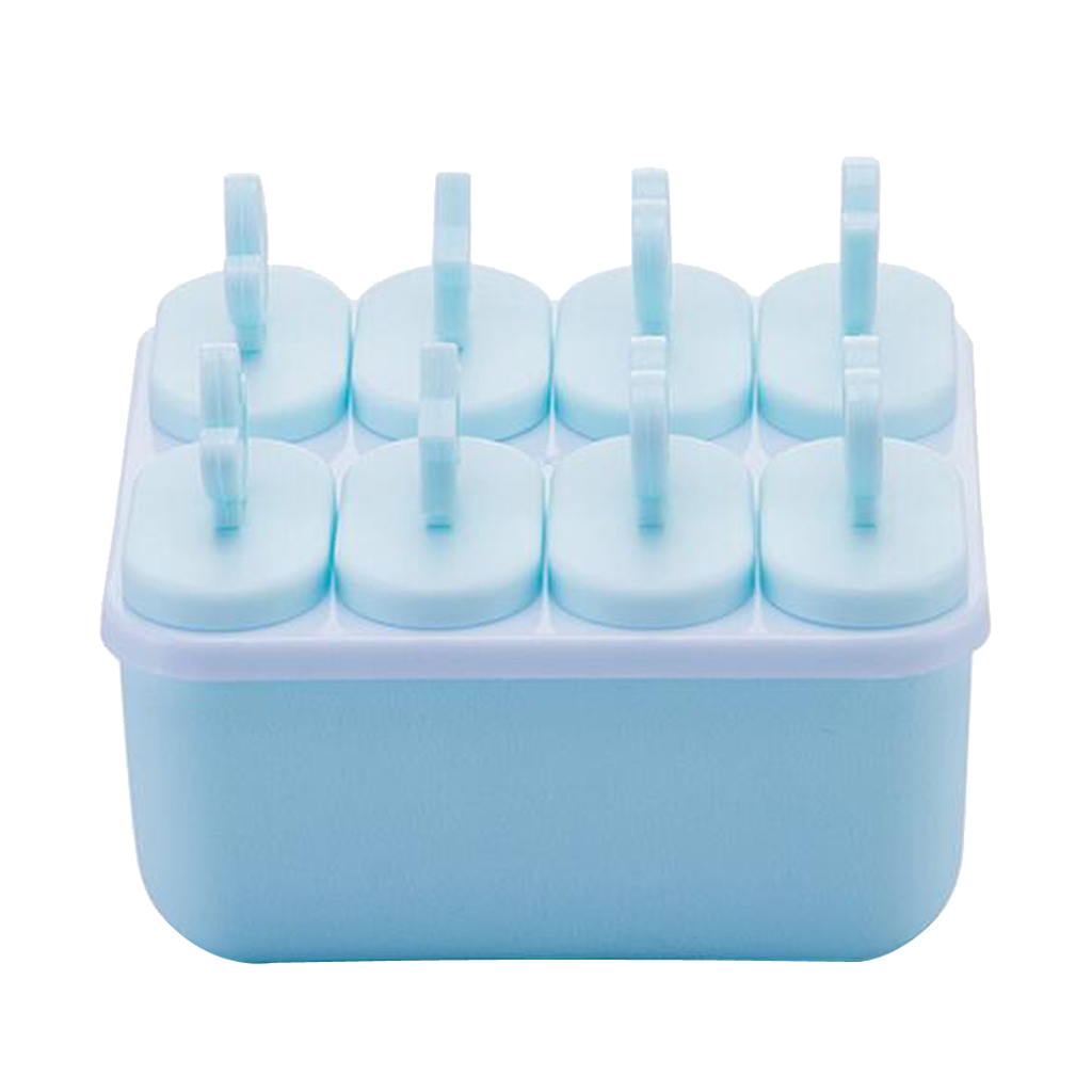 

6/8 cell popsicle maker lolly mould tray frozen ice cream diy mold
