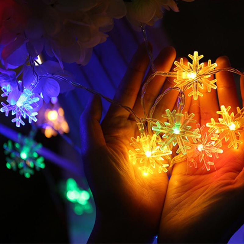 5m Natal Christmas Led String Lights Decorative Navidad Garland