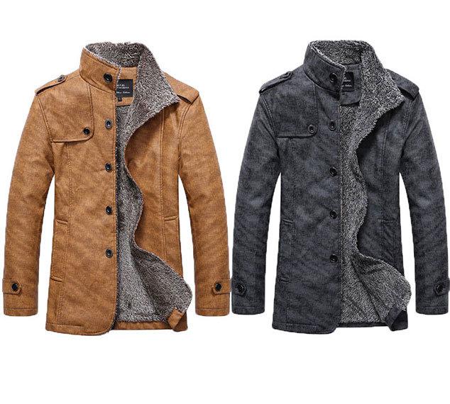 jackets with fur on the inside